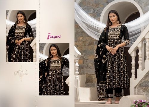 Psyna Pehnava Vol 4 Fancy Kurti With Bottom Dupatta Collection